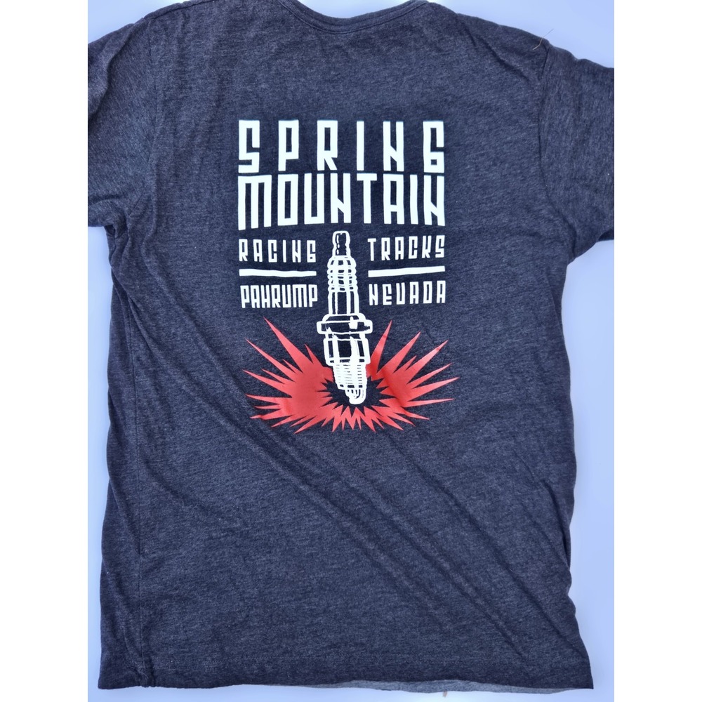 Spring Mountain‎ Racing Track — Pahrump, Nevada tee Mens Size M - Picture 3 of 5